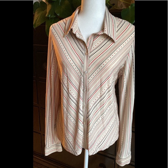 Vintage Worthington Blouse - Picture 1 of 2